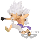 One Piece World Collectable Figure Egghead 3 - Luffy (Gear 5) - Super Retro