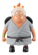 One Piece World Collectable Figure Egghead 4 - S - Shark - Super Retro