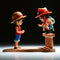 One Piece World Collectable Figure Log Stories - Monkey D. Luffy & Portgas D. Ace - Super Retro