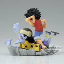 One Piece World Collectable Figure Log Stories - Monkey D. Luffy vs. Arlong - Super Retro