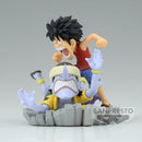 One Piece World Collectable Figure Log Stories - Monkey D. Luffy vs. Arlong - Super Retro