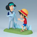 One Piece World Collectable Figure Log Stories - Monkey D. Luffy Vs. Kuzan - Super Retro