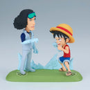 One Piece World Collectable Figure Log Stories - Monkey D. Luffy Vs. Kuzan - Super Retro