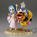 One Piece World Collectable Figure Log Stories - Nefeltari Vivi & Karoo - Super Retro