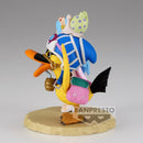 One Piece World Collectable Figure Log Stories - Nefeltari Vivi & Karoo - Super Retro