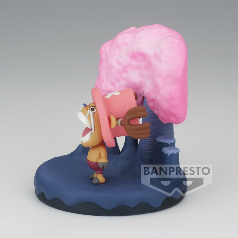 One Piece World Collectable Figure Log Stories - Tony Tony Chopper - Super Retro