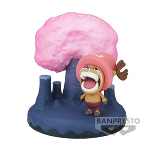 One Piece World Collectable Figure Log Stories - Tony Tony Chopper - Super Retro