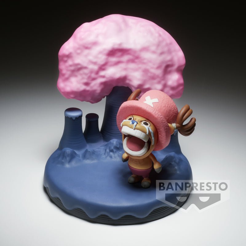 One Piece World Collectable Figure Log Stories - Tony Tony Chopper - Super Retro