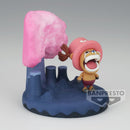 One Piece World Collectable Figure Log Stories - Tony Tony Chopper - Super Retro