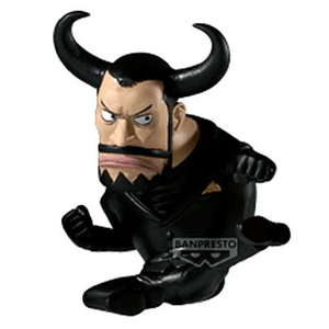 One Piece World Collectable Figure Rival - Blueno - Super Retro