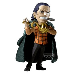One Piece World Collectable Figure Rival - Crocodile - Super Retro