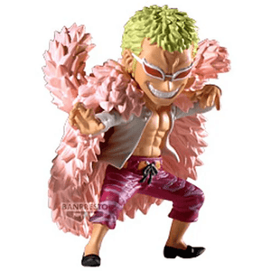 One Piece World Collectable Figure Rival - Donquixote Doflamingo - Super Retro