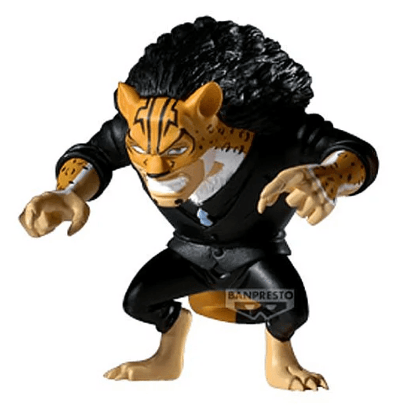 One Piece World Collectable Figure Rival - Rob Lucci - Super Retro ...