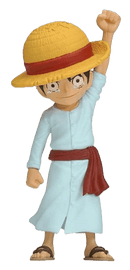 One Piece World Collectable Figure Sign of our Fellowship - Monkey D. Luffy - Super Retro