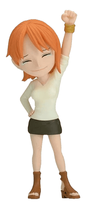 One Piece World Collectable Figure Sign of our Fellowship - Nami - Super Retro