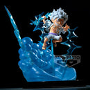 One Piece World Collectable Figure Special - Monkey D. Luffy Gear 5 - Super Retro