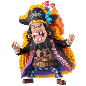 One Piece World Collectable Figure Trafalgar Law vs. Blackbeard Pirates - Blackbeard - Super Retro
