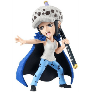 One Piece World Collectable Figure Trafalgar Law vs. Blackbeard Pirates - Trafalgar Law - Super Retro
