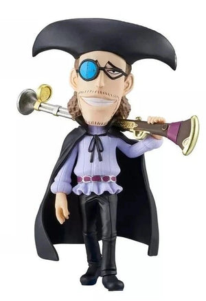 One Piece World Collectable Figure Trafalgar Law vs. Blackbeard Pirates - Van Augur - Super Retro