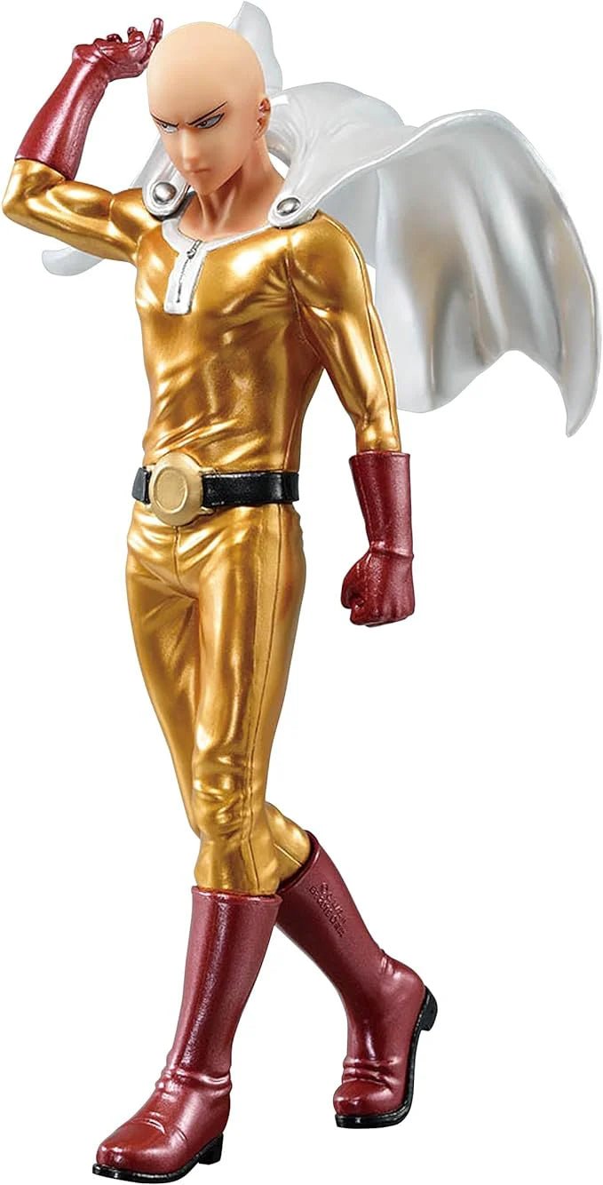 One Punch Man DXF Premium Figure Saitama Metallic Colour - Super Retro ...