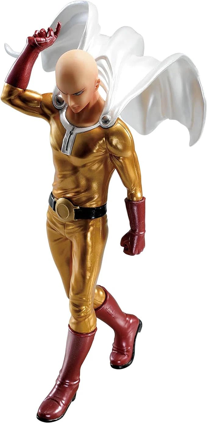 One Punch Man DXF Premium Figure Saitama Metallic Colour - Super Retro ...