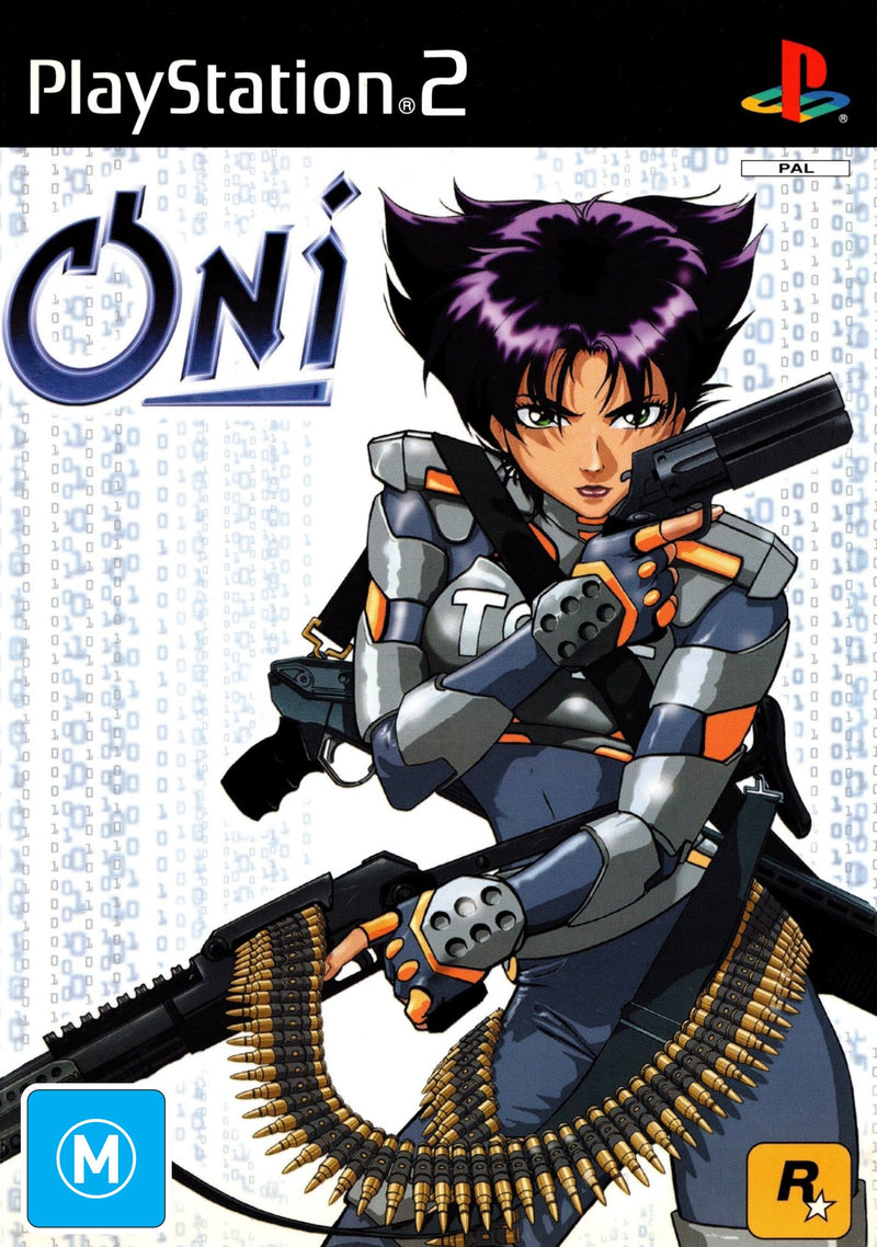 Oni - PS2 - Super Retro