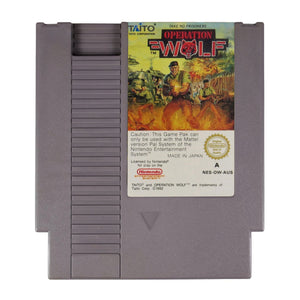 Operation Wolf - NES - Super Retro