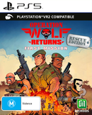 Operation Wolf Returns First Mission - PS5 - Super Retro