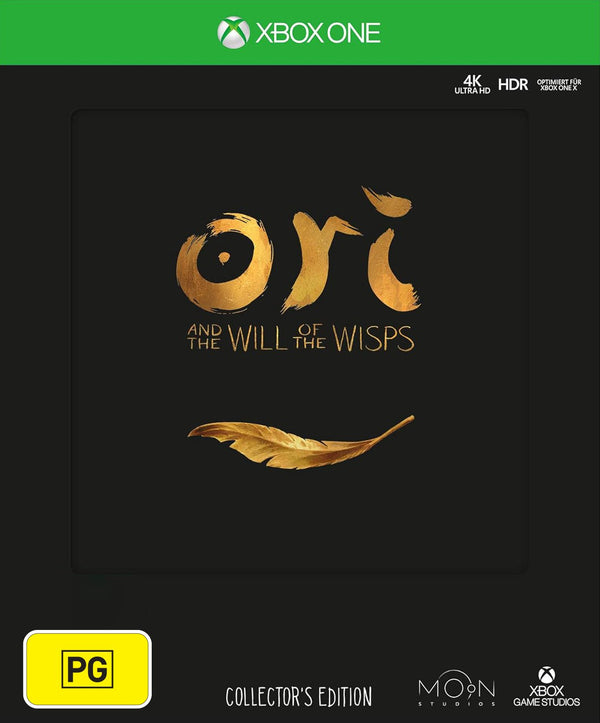 Ori and the Will of the Wisps: Collector’s Edition - Xbox One - Super Retro