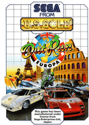 Out Run Europa - Super Retro