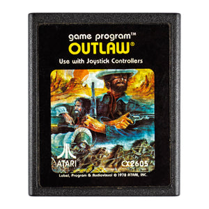 Outlaw - Atari 2600 - Super Retro