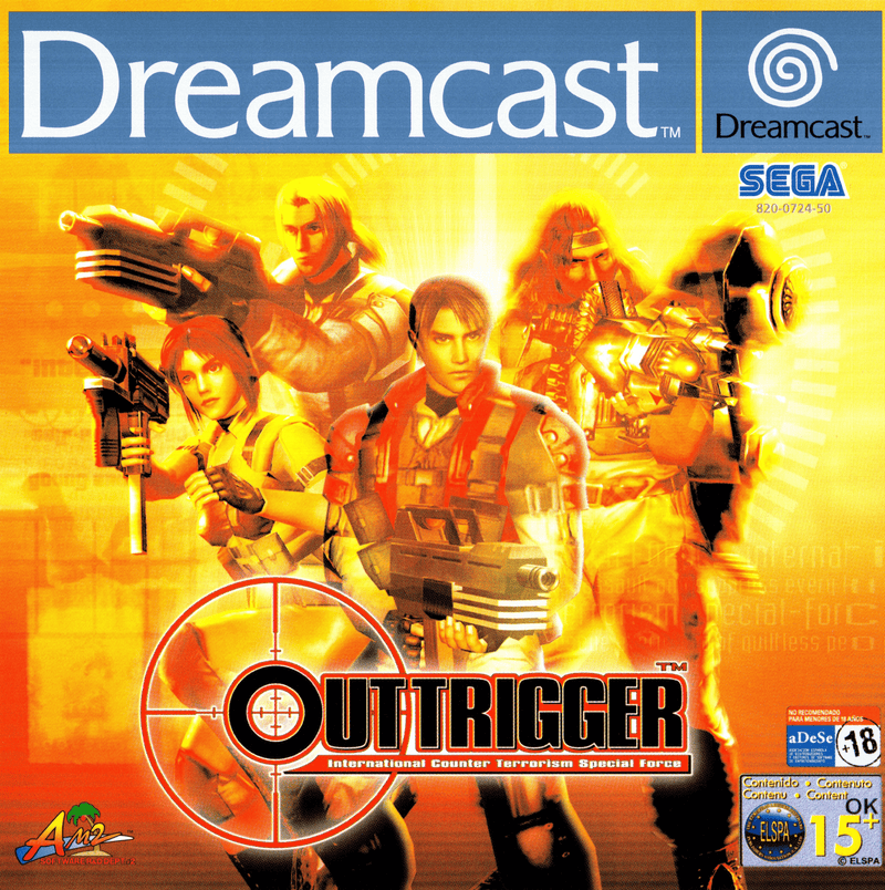 Outtrigger - Dreamcast - Super Retro