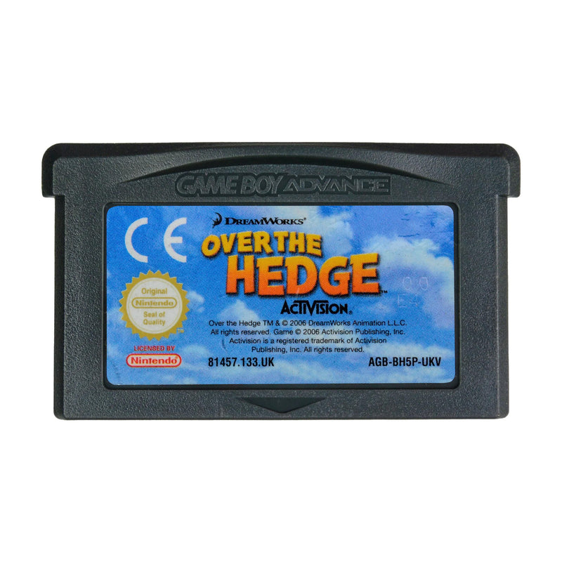 Over the Hedge - GBA