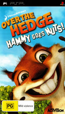 Over the Hedge: Hammy Goes Nuts! - PSP - Super Retro