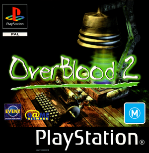 OverBlood 2 - PS1 - Super Retro