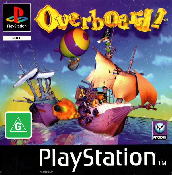 Overboard! - PS1