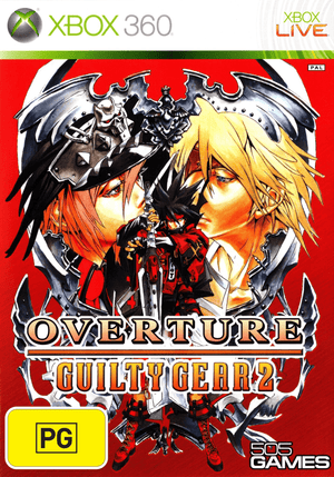 Overture: Guilty Gear 2 - Xbox 360 - Super Retro