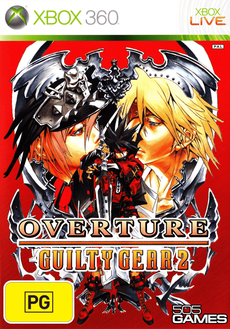 Overture: Guilty Gear 2 - Xbox 360 - Super Retro - Xbox 360