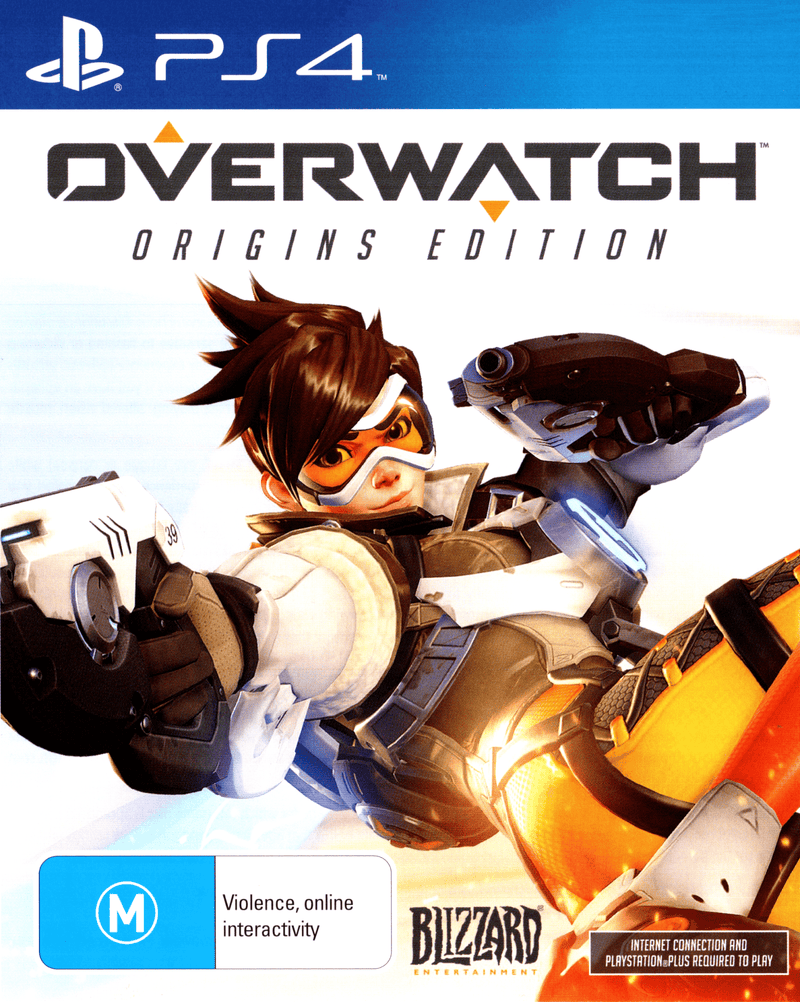 Overwatch Origins Edition - PS4 - Super Retro