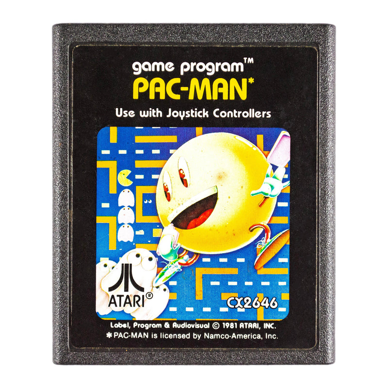 Pac-Man - Atari 2600 – Super Retro