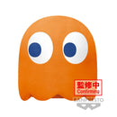 Pac - Man Big Plush Clyde & Turn to Blue Ghost (A: Clyde) - Super Retro