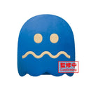 Pac - Man Big Plush Clyde & Turn to Blue Ghost (B: Turn to Blue Ghost) - Super Retro