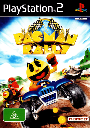 Pac - Man Rally - Super Retro