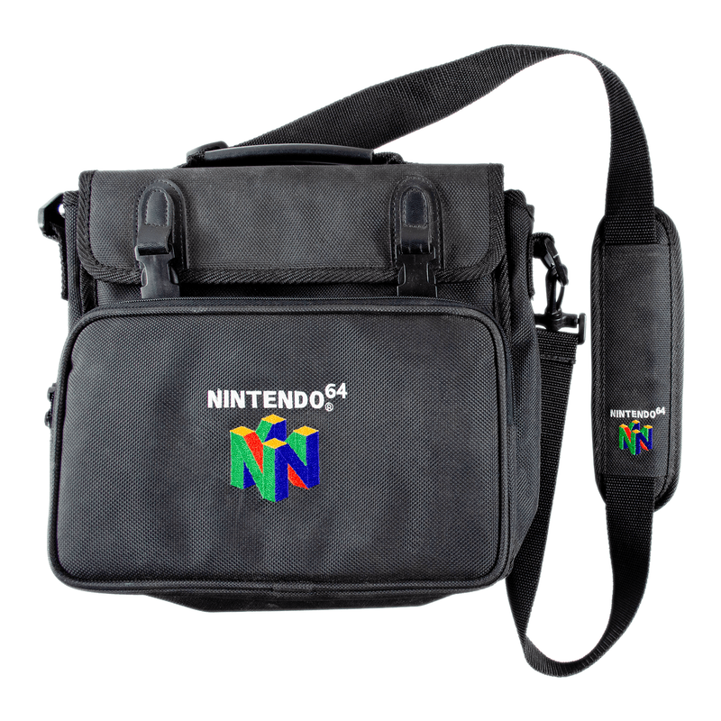 Padded Console Carry Bag - Nintendo 64 (Black) - Super Retro