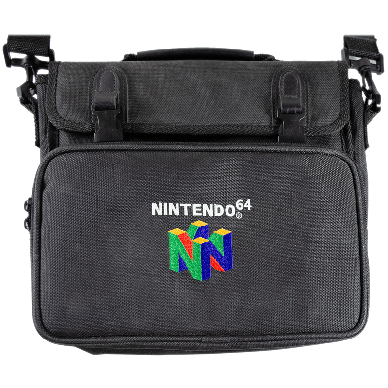 Padded Console Carry Bag - Nintendo 64 (Black) - Super Retro