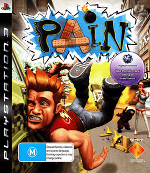 Pain - PS3 - Super Retro