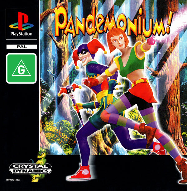 Pandemonium! - PS1 - Super Retro