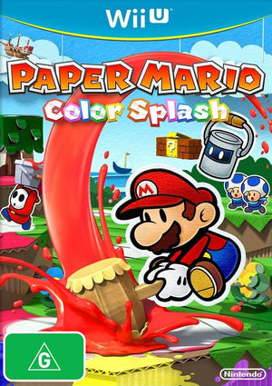 Paper Mario: Color Splash - Wii U - Super Retro