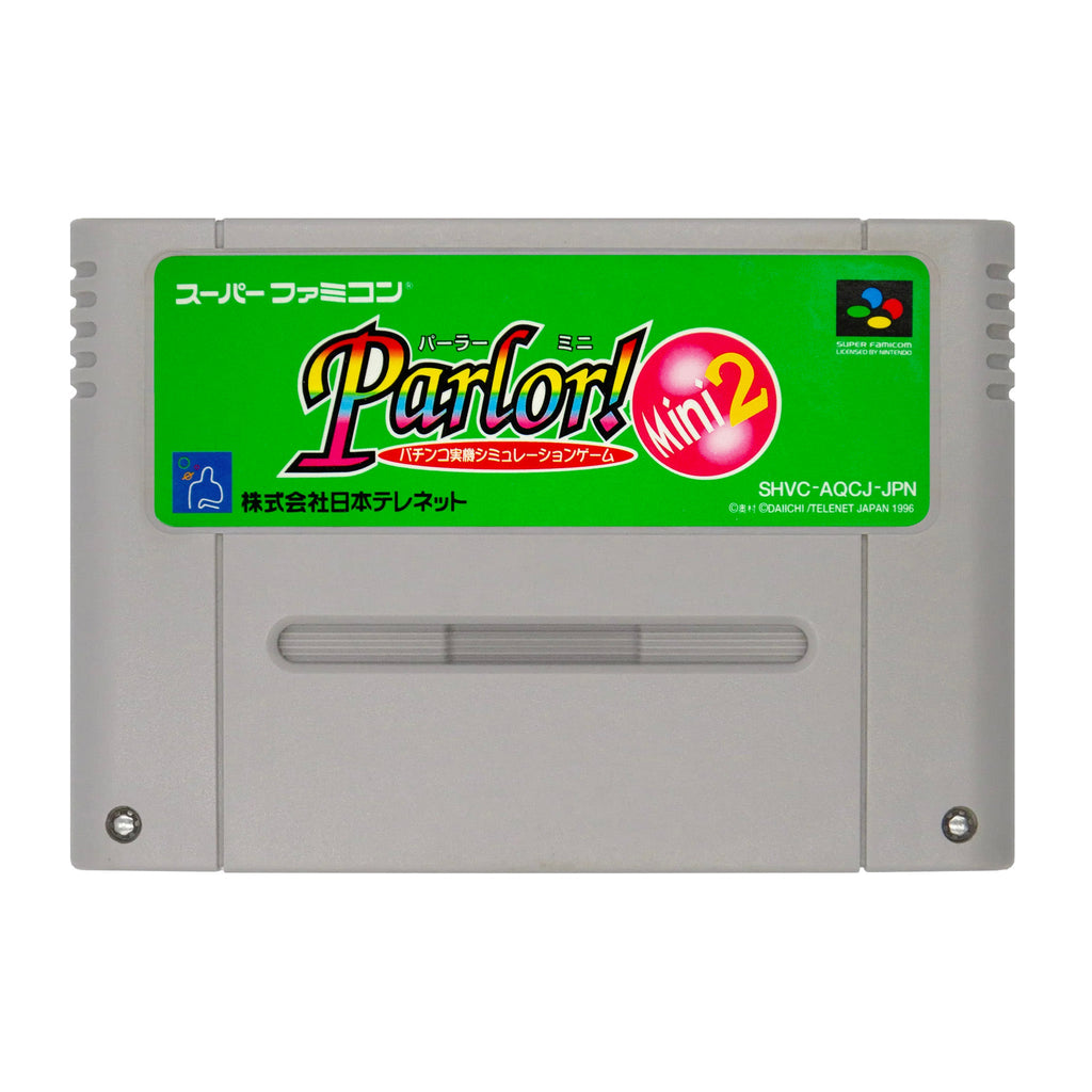 Parlor! Mini 2 - Super Famicom - Super Retro - Super Famicom