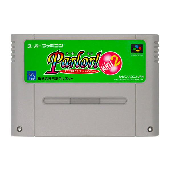 Parlor! Mini 2 - Super Famicom - Super Retro